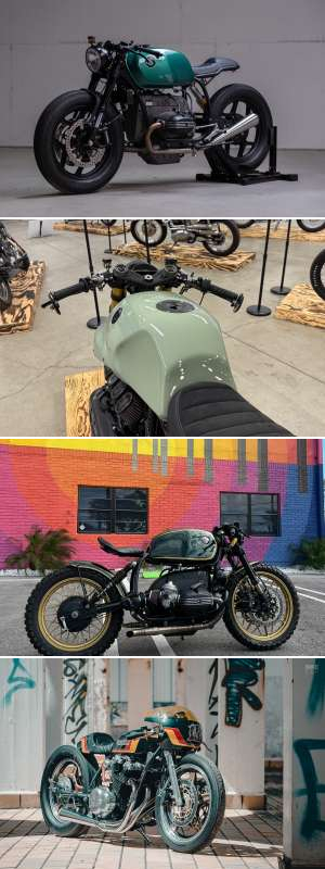 6 Custom BMWs Heading to the Barber Vintage Festival | Bike EXIF