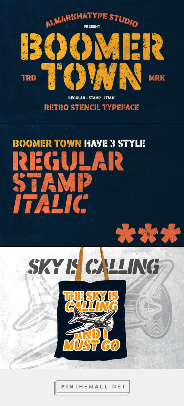 Boomer Town by Almarkhatype studio